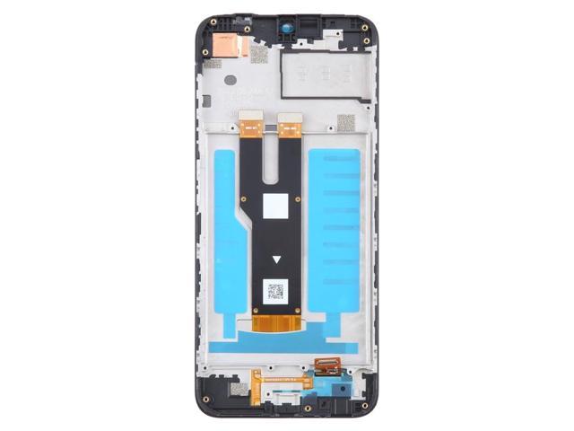 For ZTE Axon 50 Lite 8050 LCD Screen Digitizer Full Assembly with Frame (Black)