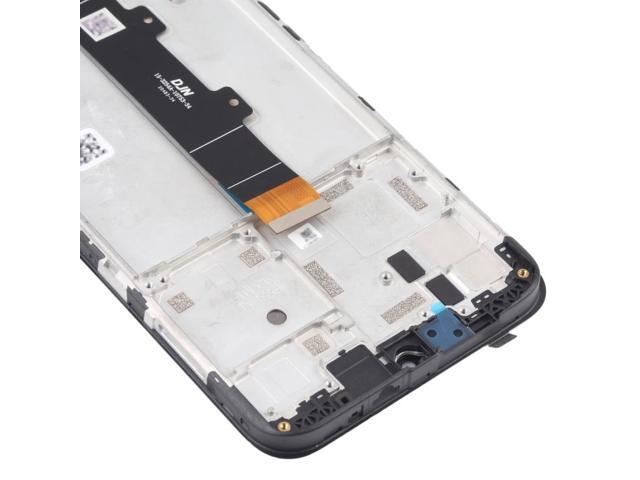 TFT LCD Screen for Motorola Moto G30 XT2129-1 XT2129-2 Digitizer Full Assembly with Frame (Black)