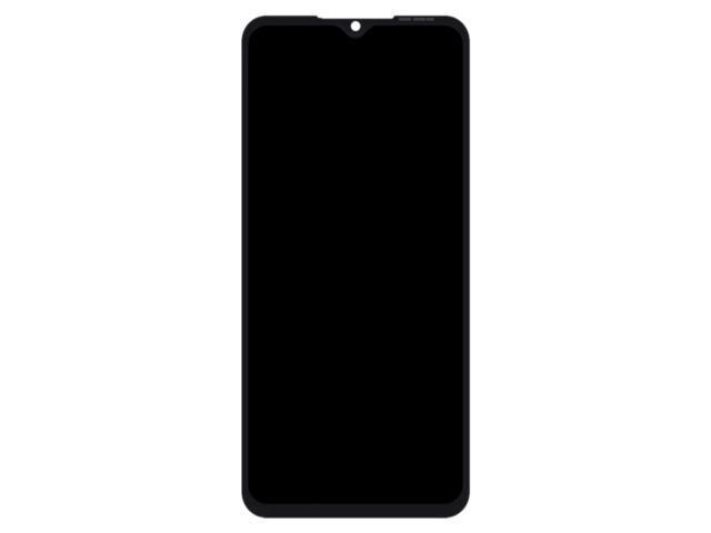 For ZTE Blade A54 LCD Screen with Digitizer Full Assembly (Black)