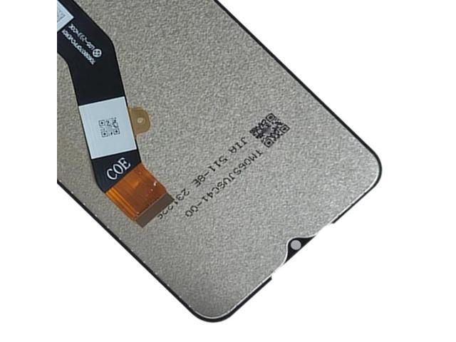 For ZTE Blade A54 LCD Screen with Digitizer Full Assembly (Black)