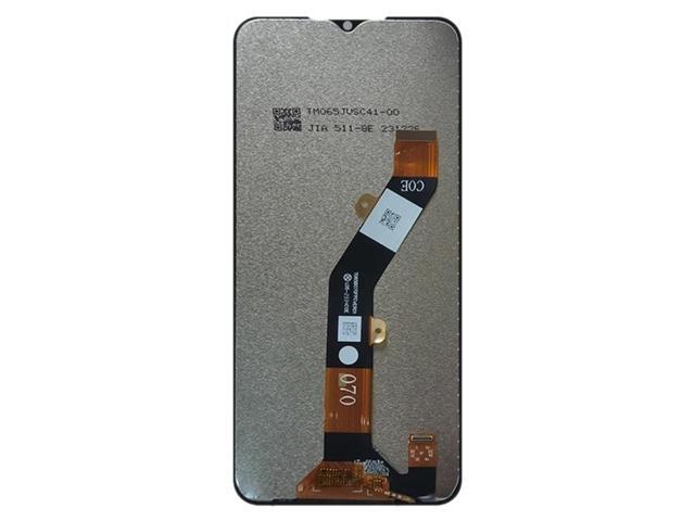 For ZTE Blade A54 LCD Screen with Digitizer Full Assembly (Black)