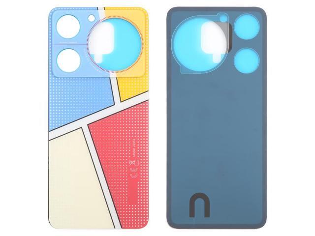 For ZTE nubia Music Z2353 Glass Battery Back Cover with Adhesive (Multicolour)