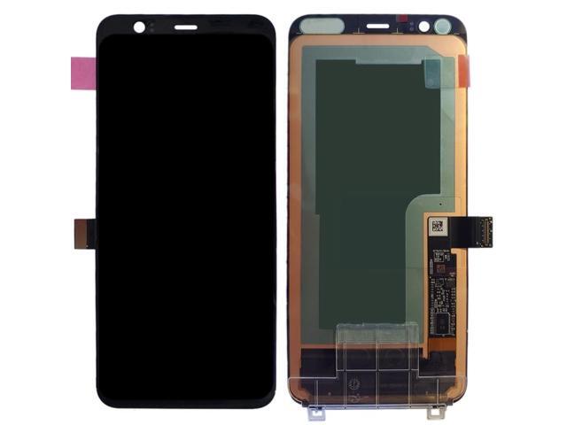 Original LCD Screen for Google Pixel 4 with Digitizer Full Assembly(Black)