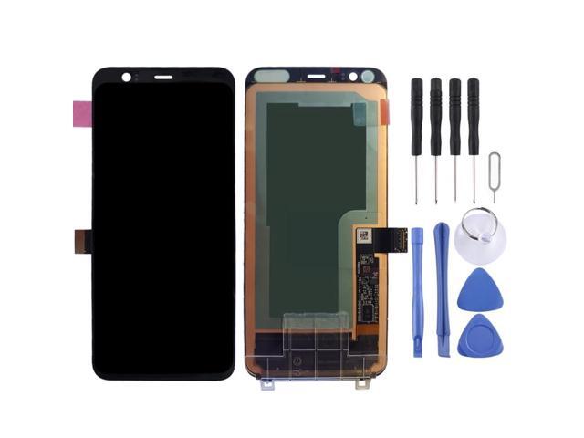 Original LCD Screen for Google Pixel 4 with Digitizer Full Assembly(Black)