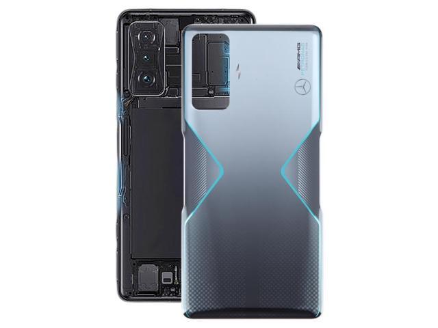 For Redmi K50 Gaming OEM Battery Back Cover (Silver)