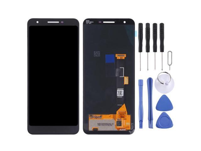OEM LCD Screen for Google Pixel 3a with Digitizer Full Assembly (Black)
