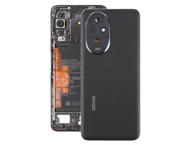 For Honor 200 OEM Battery Back Cover with Camera Lens Cover (Black)