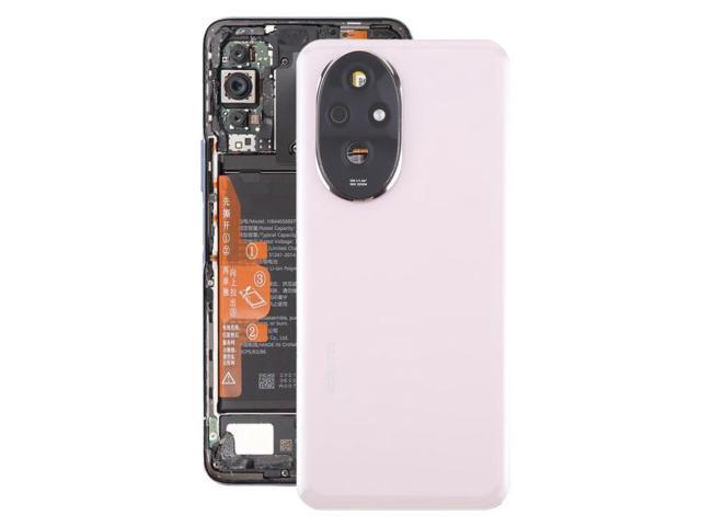 For Honor 200 OEM Battery Back Cover with Camera Lens Cover (Pink)