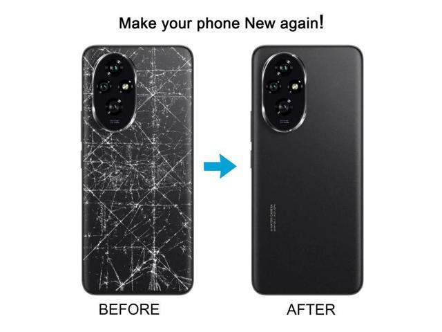 For Honor 200 OEM Battery Back Cover with Camera Lens Cover (White)