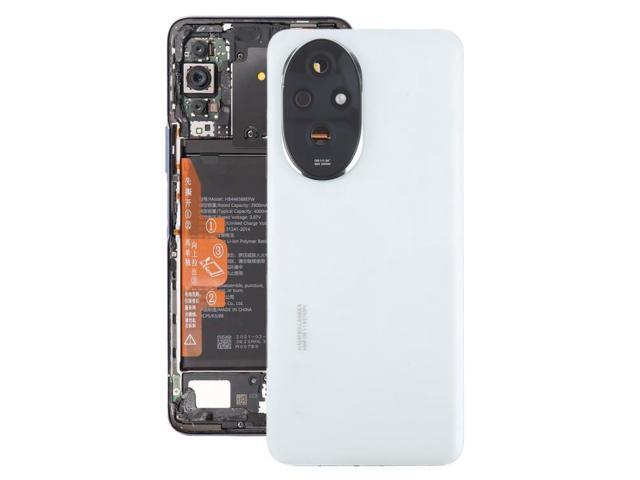 For Honor 200 OEM Battery Back Cover with Camera Lens Cover (White)