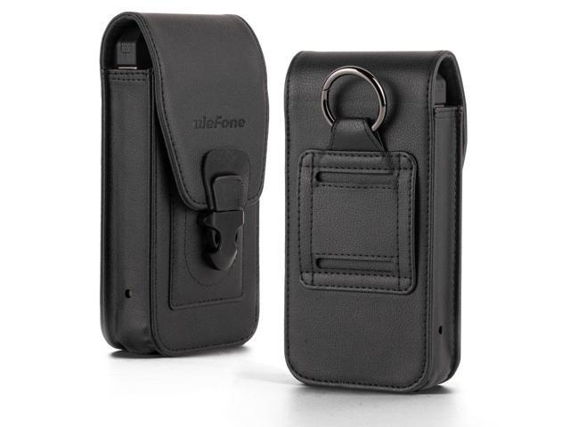 Ulefone Armor Holster Multi-Purpose Phone Pouch Waist Bag For Ulefone Armor 24 (Black)