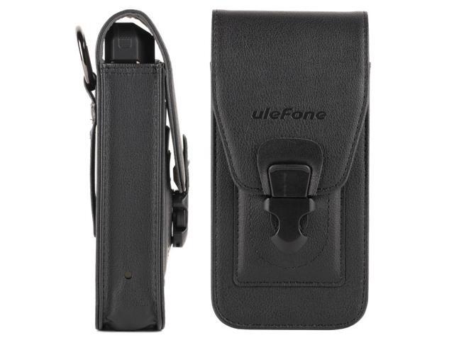 Ulefone Armor Holster Multi-Purpose Phone Pouch Waist Bag For Ulefone Armor 24 (Black)