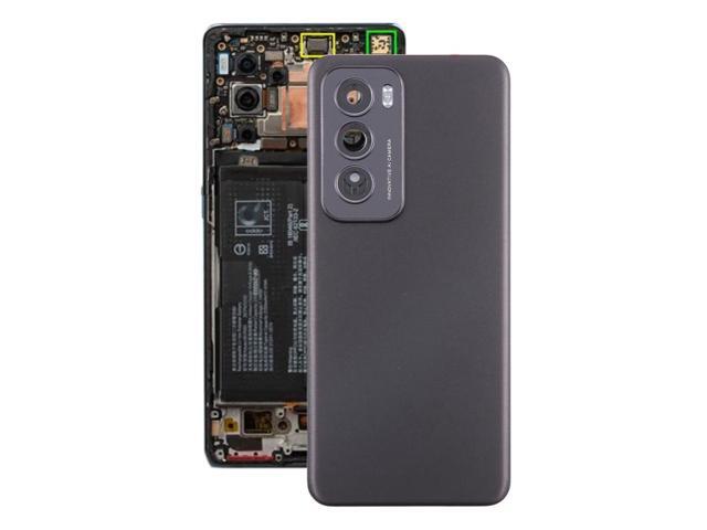 For OPPO Reno12 Global Original Battery Back Cover with Camera Lens Cover (Black)