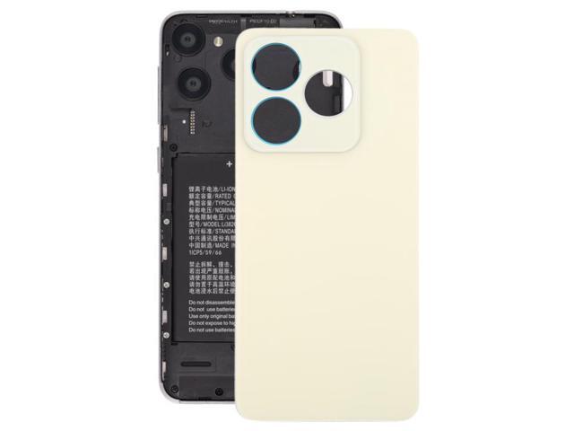 For ZTE Axon 60 Lite Glass Battery Back Cover with Adhesive (Gold)