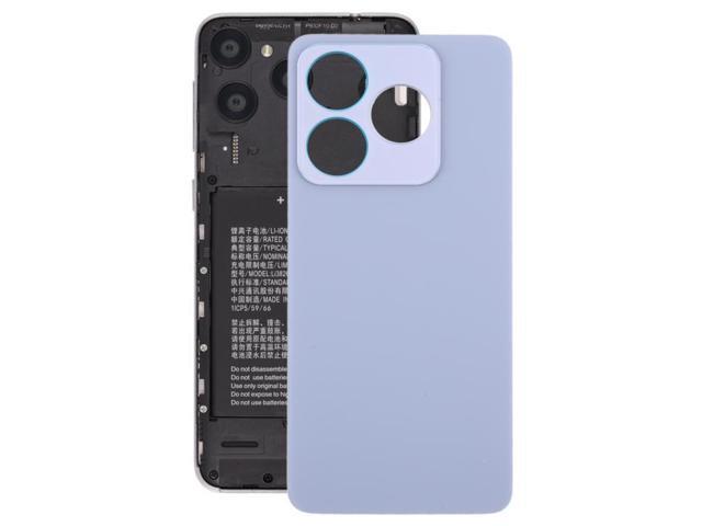 For ZTE Axon 60 Lite Glass Battery Back Cover with Adhesive (Purple)