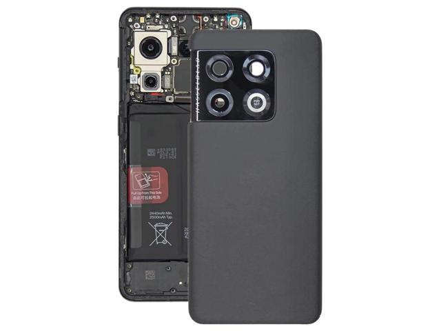 For OnePlus 10 Pro Original Battery Back Cover (Black)