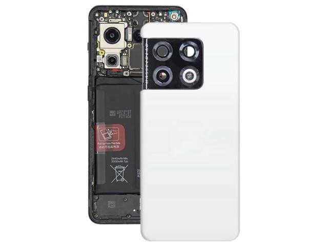 For OnePlus 10 Pro Original Battery Back Cover (White)
