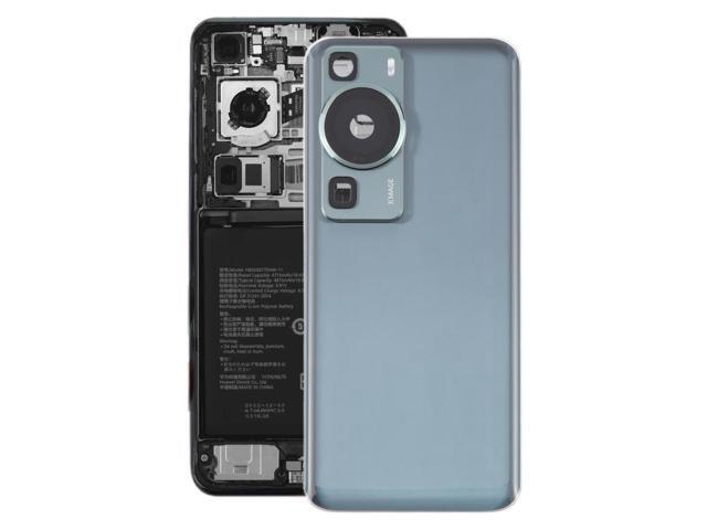 For Huawei P60 Battery Back Cover with Camera Lens Cover (Green)