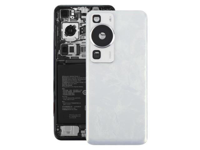 For Huawei P60 Battery Back Cover with Camera Lens Cover (White)