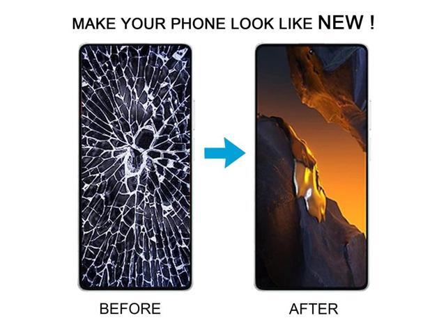 For Poco F5 Original AMOLED Material LCD Screen Digitizer Full Assembly with Frame (Black)