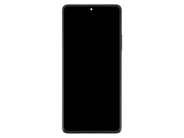 For Poco F5 Original AMOLED Material LCD Screen Digitizer Full Assembly with Frame (Black)