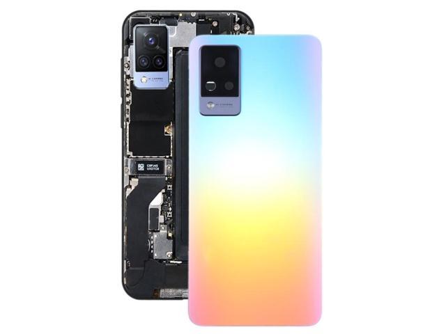 For vivo V21 Original Battery Back Cover with Camera Lens Cover (Colour)