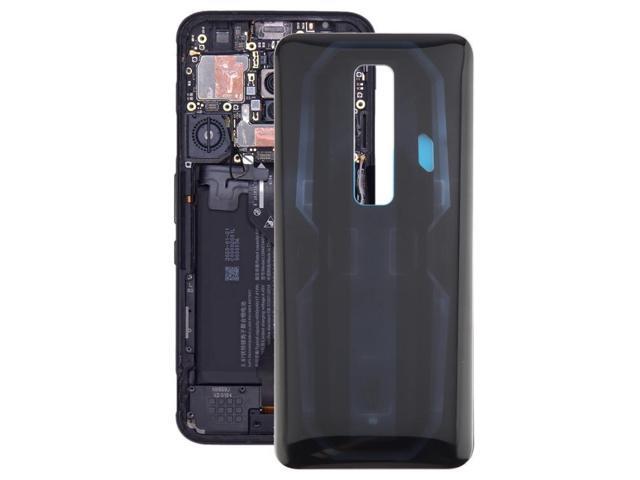 For ZTE nubia RedMagic 7 NX679J Glass Battery Back Cover (Black)