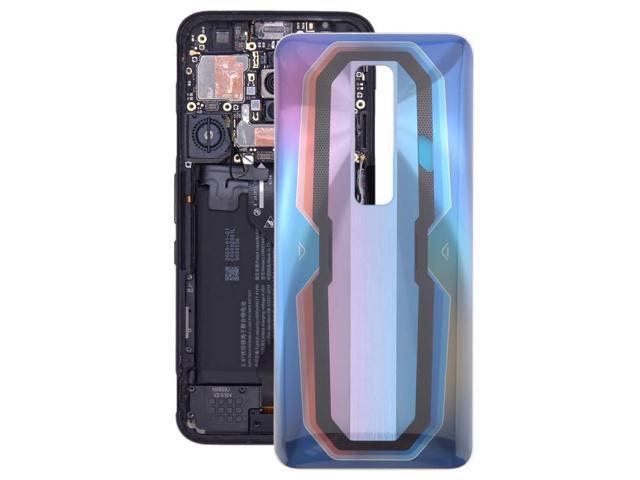 For ZTE nubia RedMagic 7 NX679J Glass Battery Back Cover (Neon)