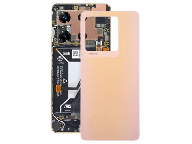 For Infinix Note 30 Pro 4G X678B Original Battery Back Cover (Gold)