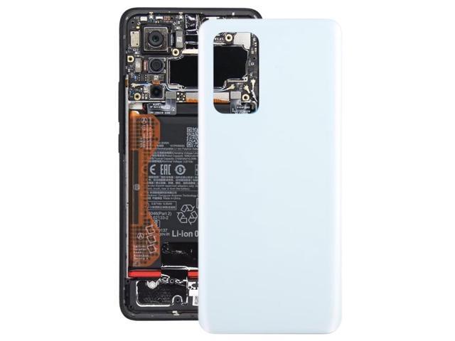 For Poco F5 Pro OEM Glass Material Battery Back Cover (White)