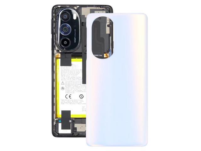 Original Battery Back Cover for Motorola Edge X30 / Edge 30 Pro / Edge+ 2022 (White)