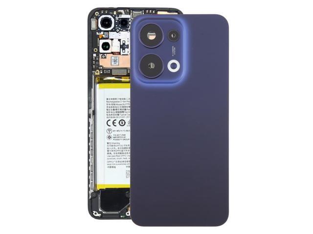 For OPPO Reno13 Original Battery Back Cover with Camera Lens Cover (Dark Blue) Black