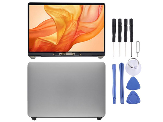 Full LCD Display Screen for Macbook Air Retina 13.3 inch M1 A2337 2020 EMC3598 MGN63 MGN73 (Grey)