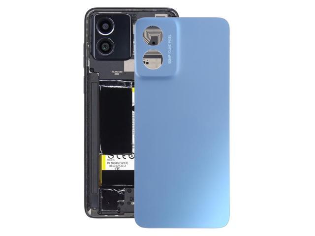 For Motorola Moto G Play 2024 Original Battery Back Cover(Blue) (Blue)