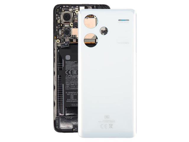 For Redmi Note 13 Pro+ 5G OEM Battery Back Cover (White)