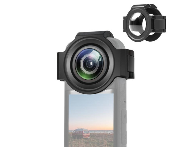 For Insta360 X3 PULUZ Upgrade Optical Glass Lens Guard Protective Cover