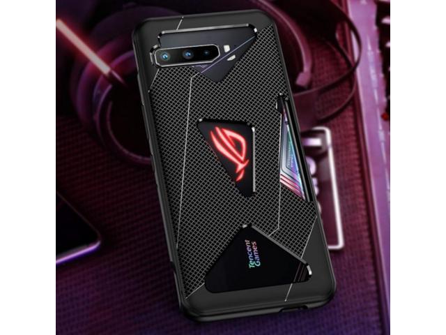 For Asus ROG Phone 3 TPU Cooling Gaming Phone All-inclusive Shockproof Case For Asus ROG Phone 3 (Black)
