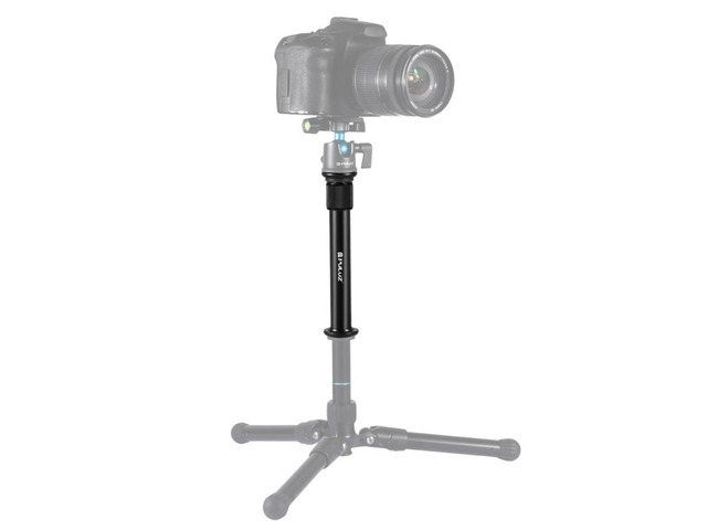 PULUZ Metal Handheld Adjustable Tripod Mount Monopod Extension Rod for DSLR & SL