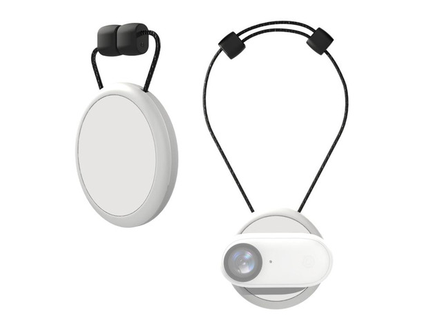 For Insta360 GO 3 / GO 3S PULUZ Magnetic Pendant Holder Quick Release Neck Strap
