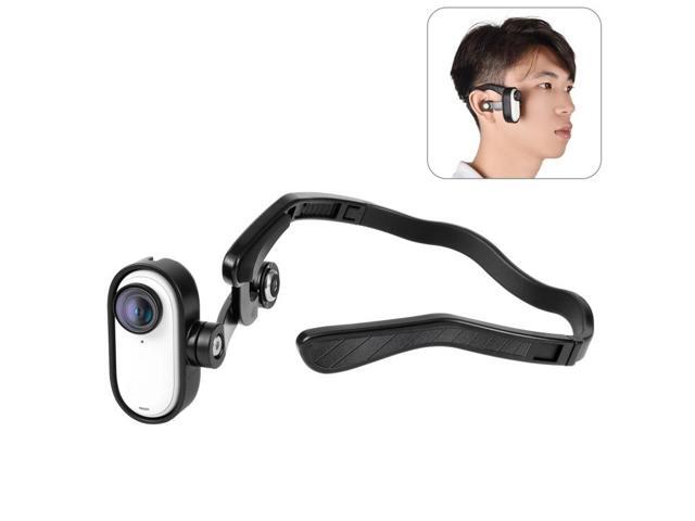 For Insta360 GO 3 / GO 3S PULUZ Magnetic POV Holder Head Mount (Black) (Black)
