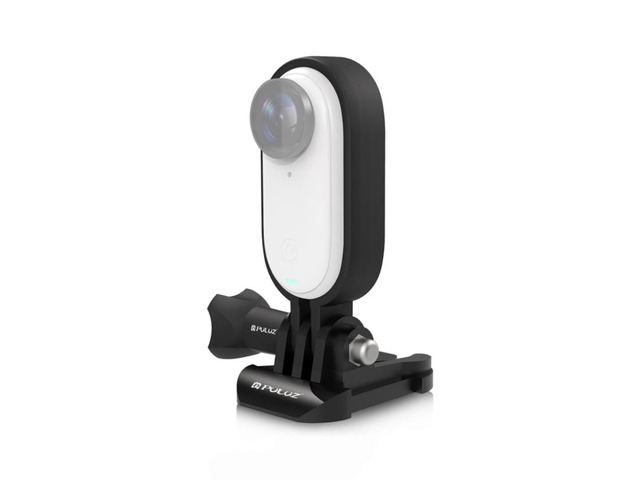 For Insta360 GO 3 / GO 3S PULUZ Body Plastic Protective Frame Cage with Screw & Quick Release Buckle (Black) (Black)