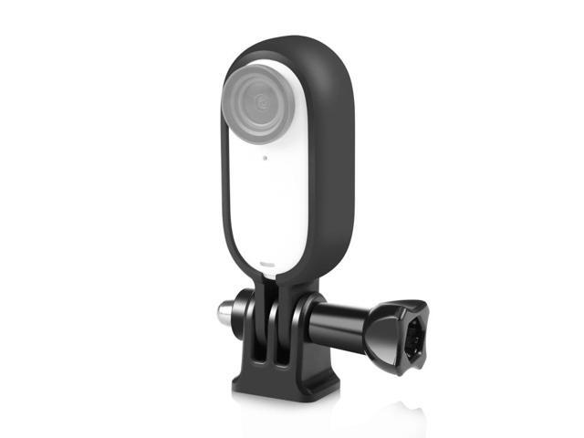 For Insta360 GO 3 / GO 3S PULUZ Body Plastic Protective Frame Cage with Screw & Adapter (Black) (Black)