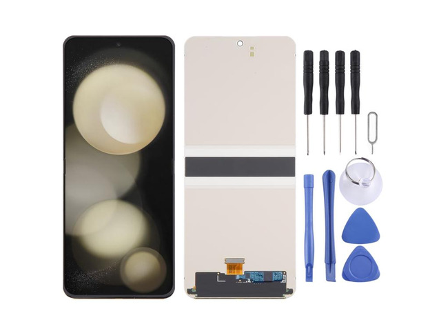 For Samsung Galaxy Z Flip5 SM-F731B Original LCD Screen with Digitizer Full Assembly