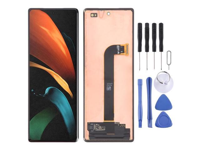 Original LCD Secondary Screen for Samsung Galaxy Z Fold2 5G SM-F916B Digitizer Full Assembly