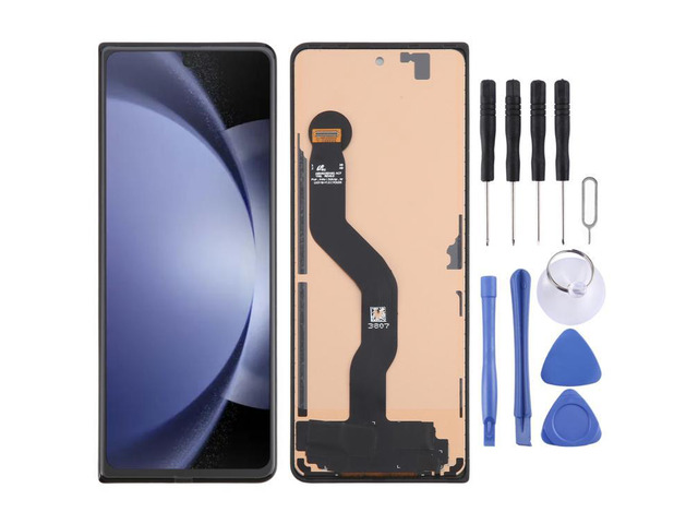 For Samsung Galaxy Z Fold5 SM-F946B TFT LCD Secondary Screen with Digitizer Full Assembly