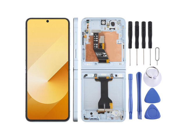 For Samsung Galaxy Z Flip6 SM-F741B Original LCD Screen Digitizer Full Assembly 