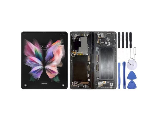 For Samsung Galaxy Z Fold3 SM-F926B Original Main LCD Screen Digitizer Full Assembly with Frame (Black)