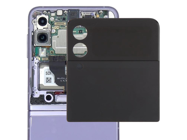 For Samsung Galaxy Z Flip3 SM-F711B Original LCD Secondary Screen with Digitizer