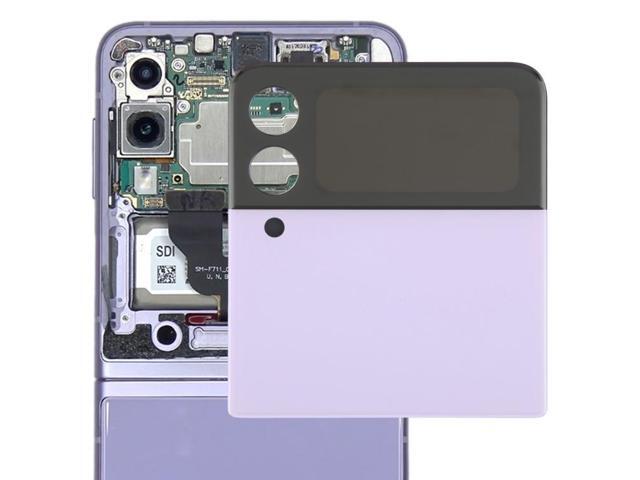 For Samsung Galaxy Z Flip3 SM-F711B Original LCD Secondary Screen with Digitizer Full Assembly (Purple)
