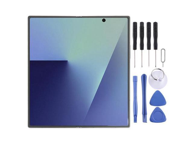 For Galaxy Z Fold7 SM-F966B Original Main LCD Screen Digitizer Full Assembly with Frame (Blue) Black